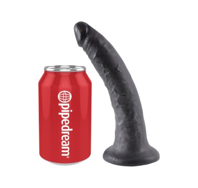 Dildo-cock 7 inch black